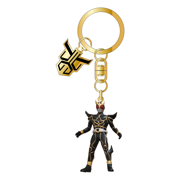 ミニフィギュア付きキーホルダー【仮面ライダークウガ アルティメット