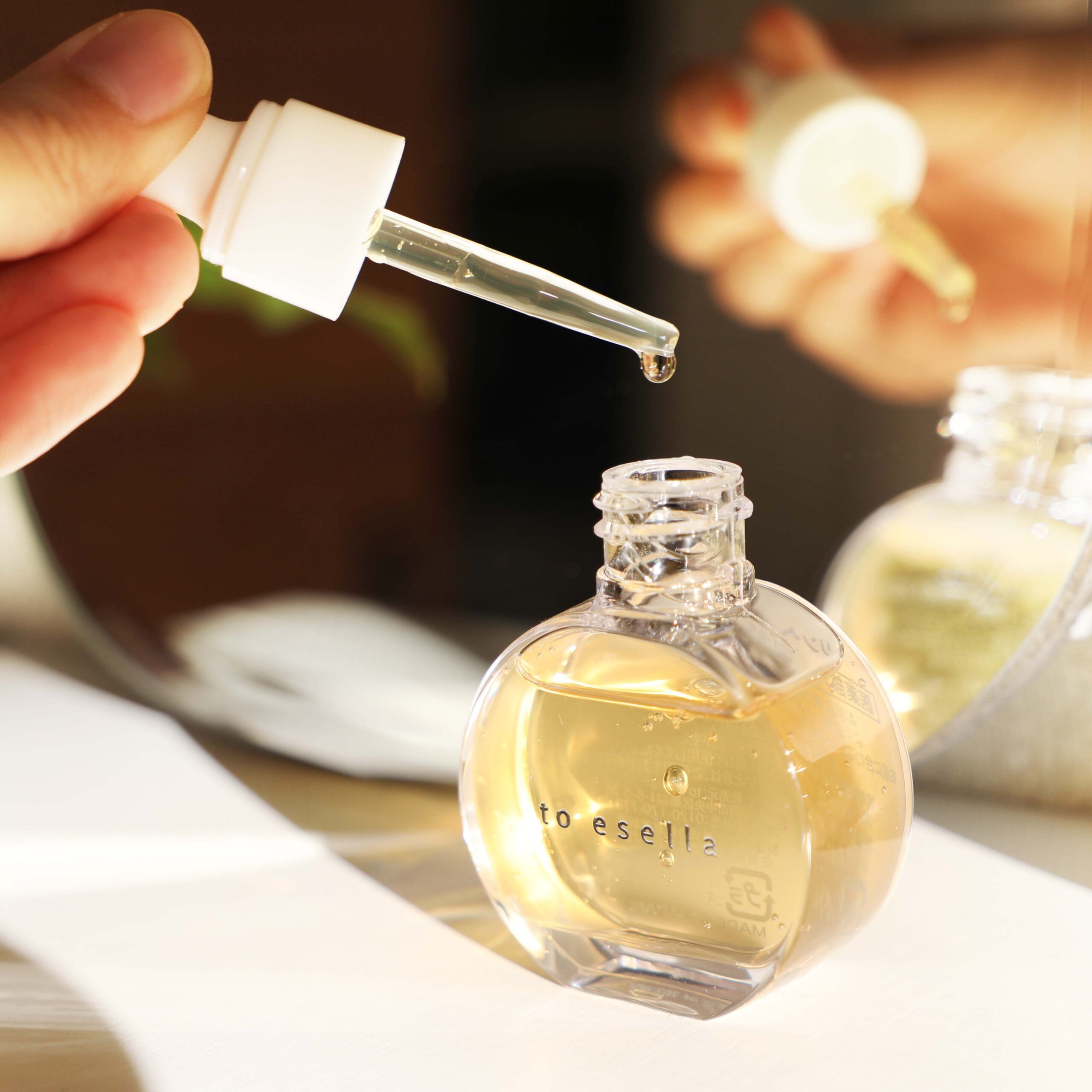 リンクルモイスチャーセラム | to esella