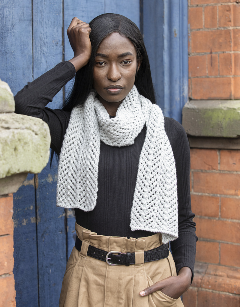 Augusta Scarf Knitting Kit | TOFT