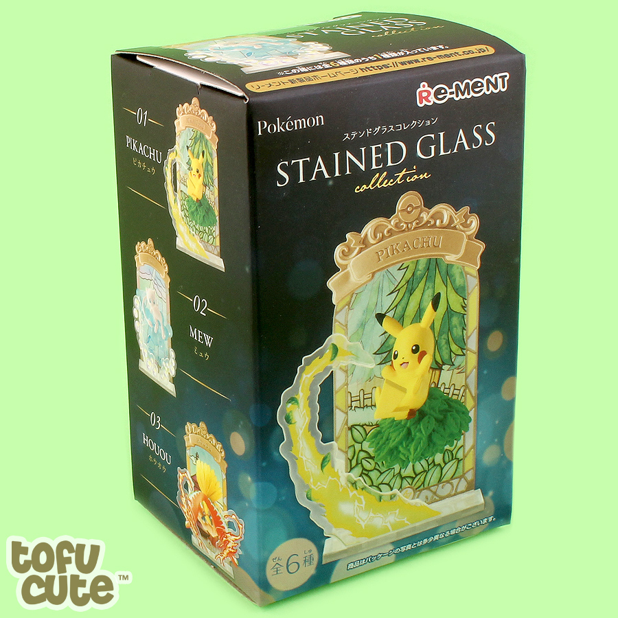 Buy Re-Ment Pokemon - Stained Glass Collection at Tofu Cute