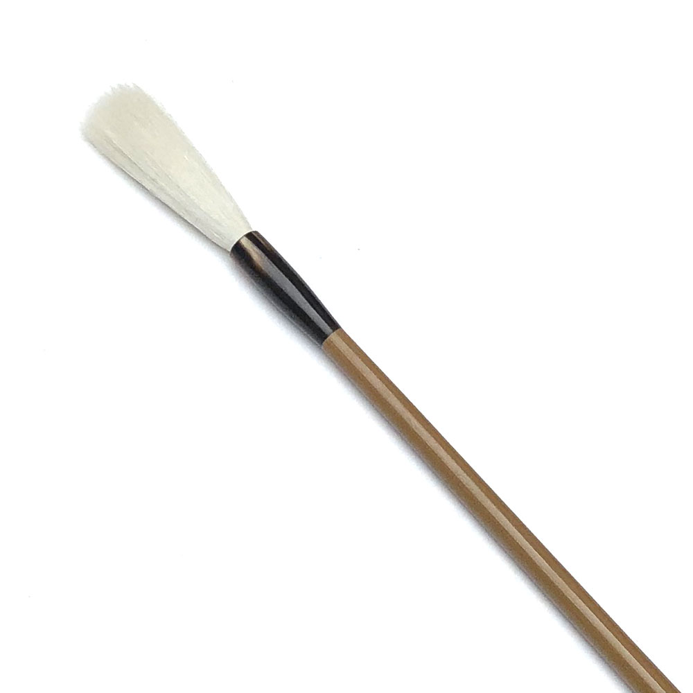 書道用品】【羊毛筆】 羊毛筆 長峰 細光峰 No.5 【半紙の通販なら十川