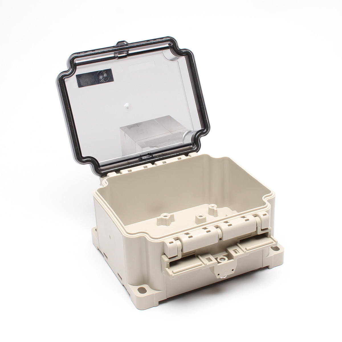 中継ボックス BOXTHシリーズ BOXTH-1LC 【フタ高さ:低 フタ材質:クリア