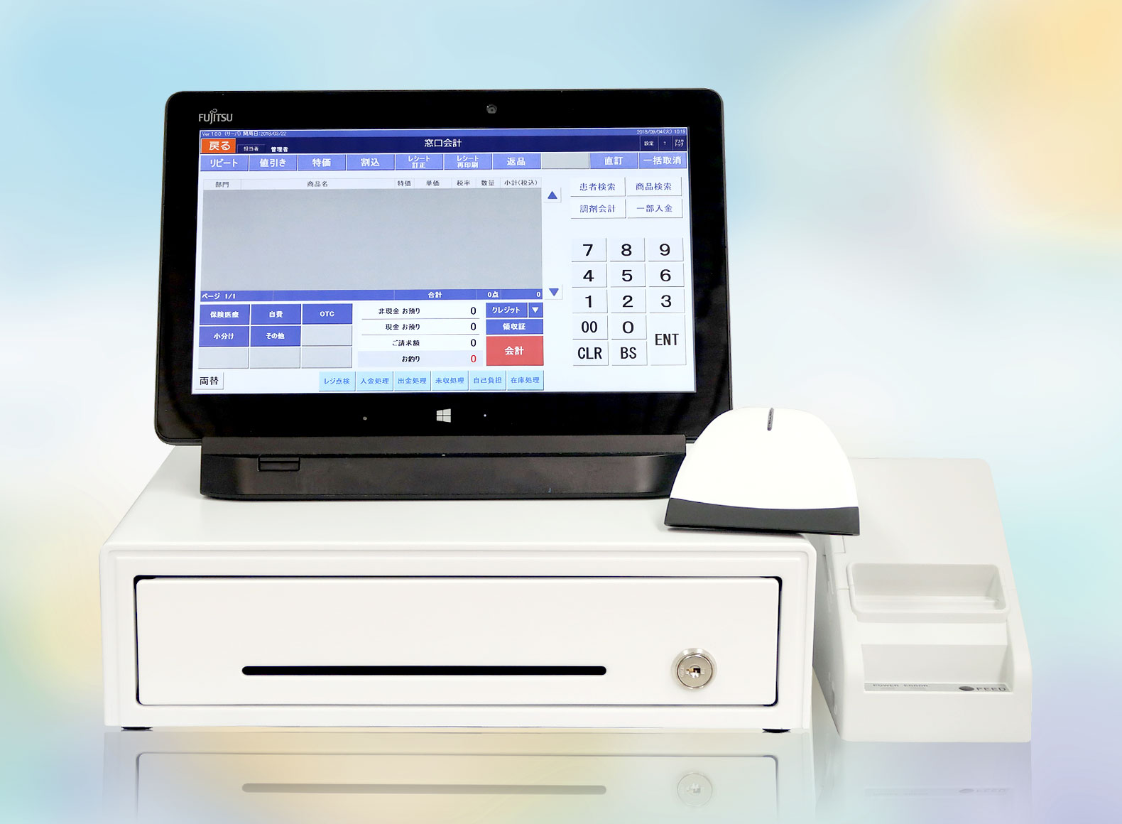 Core-POS | 顧客支援システム | 東邦薬品株式会社