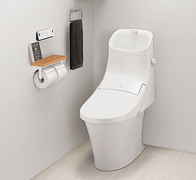 BC-ZA20APM+DT-ZA282APM｜アメージュZAシャワートイレ｜床上排水 155mm