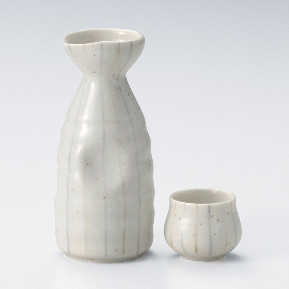 唐津十草徳利（小）(徳利・盃)|食器通販の陶磁庵