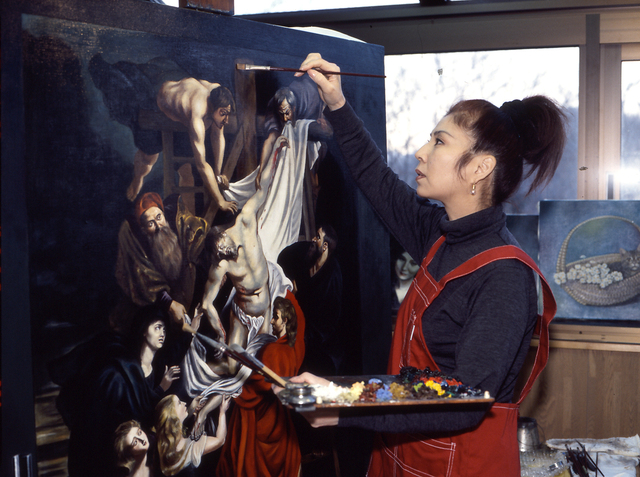 アーツ・オブ・八代亜紀 八代亜紀 絵画展 | 東海市芸術劇場