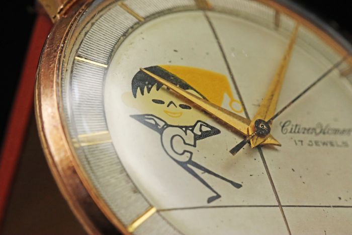 シチズン シチズンCちゃん ソフビ人形 昭和レトロ 企業物 9体 初期