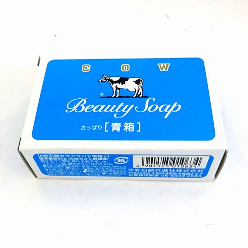 牛乳石鹸 カウブランド青箱 さわやかな花の香り 85g: ネット