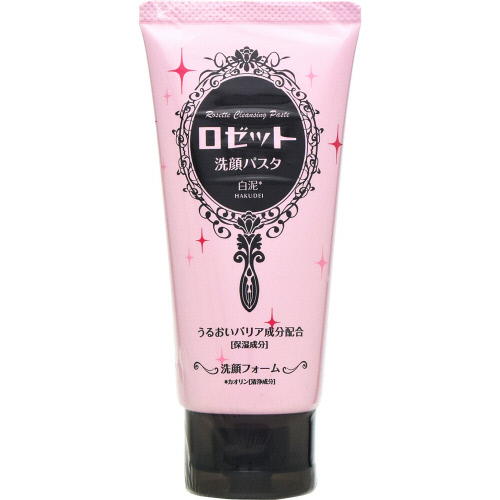 ロゼット 洗顔パスタ 白泥洗顔フォーム 120g: ネットスーパー