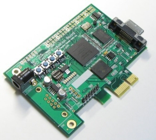 特電PCI Express評価ボード | 特殊電子回路