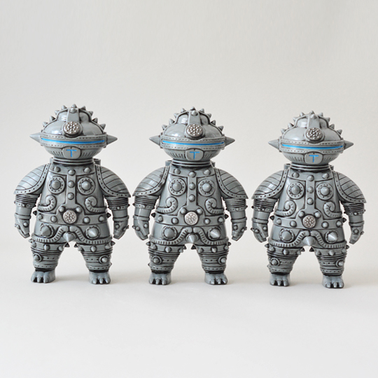 ソフビ製ともだち初号機 東京髑髏小隊(Original Gray) | 多肉植物