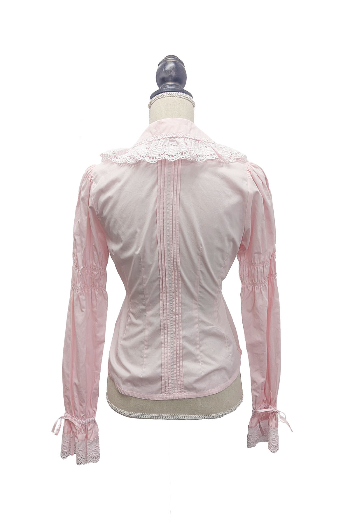 後ろピンタックブラウス ピンク｜東京ロリィタ-TOKYO LOLITA｜ロリータ