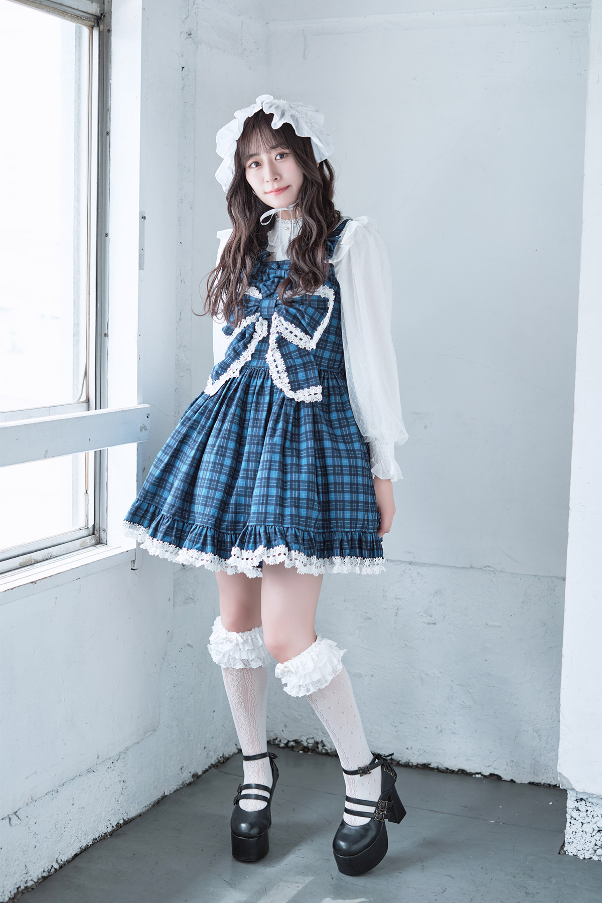 axes femme kawaii タータンチェック 3点セット ロリィタ 【公式通販】