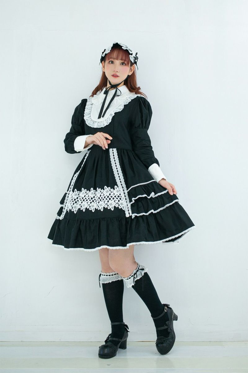 王道のゴシックロリィタワンピース｜東京ロリィタ-TOKYO LOLITA