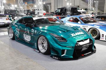 LB WORKS GTR type 1.5詳細情報|Liberty Walk｜オンラインオートサロン