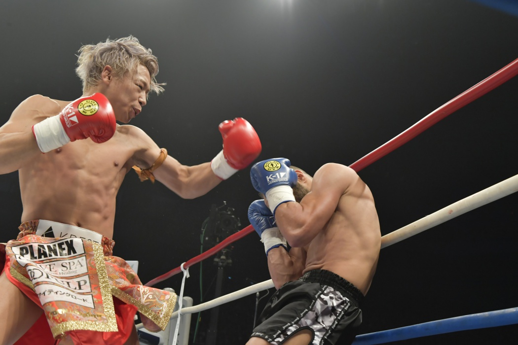 武尊が3階級制覇「戦いたい奴はK-1に来い。逃げも隠れもしない」【3