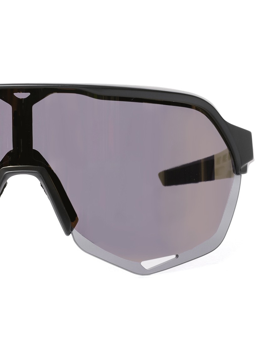 S2 ミラーレンズ サングラス【S2/ミラーレンズ】｜100%（ワンハンド