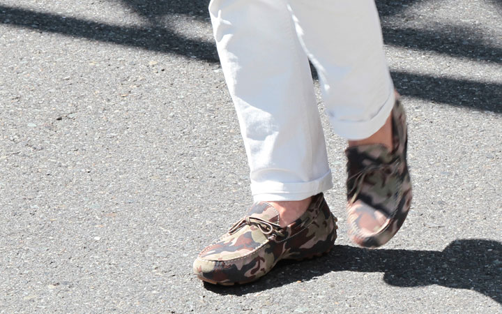 好評を維持するLARDINI。靴メーカーが困りそうなドライビングシューズ