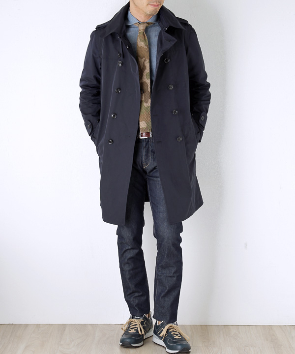 ダッフルとしても、トレンチとしても使えるコートって？！｜TOKYOlife