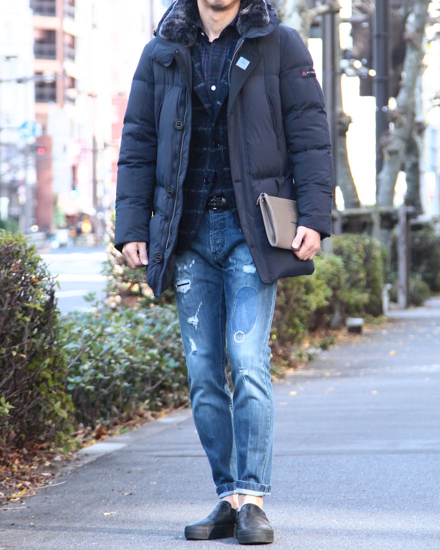 貴方はこの誘惑から逃れられるか。極上の暖かさで街角PEUTEREY