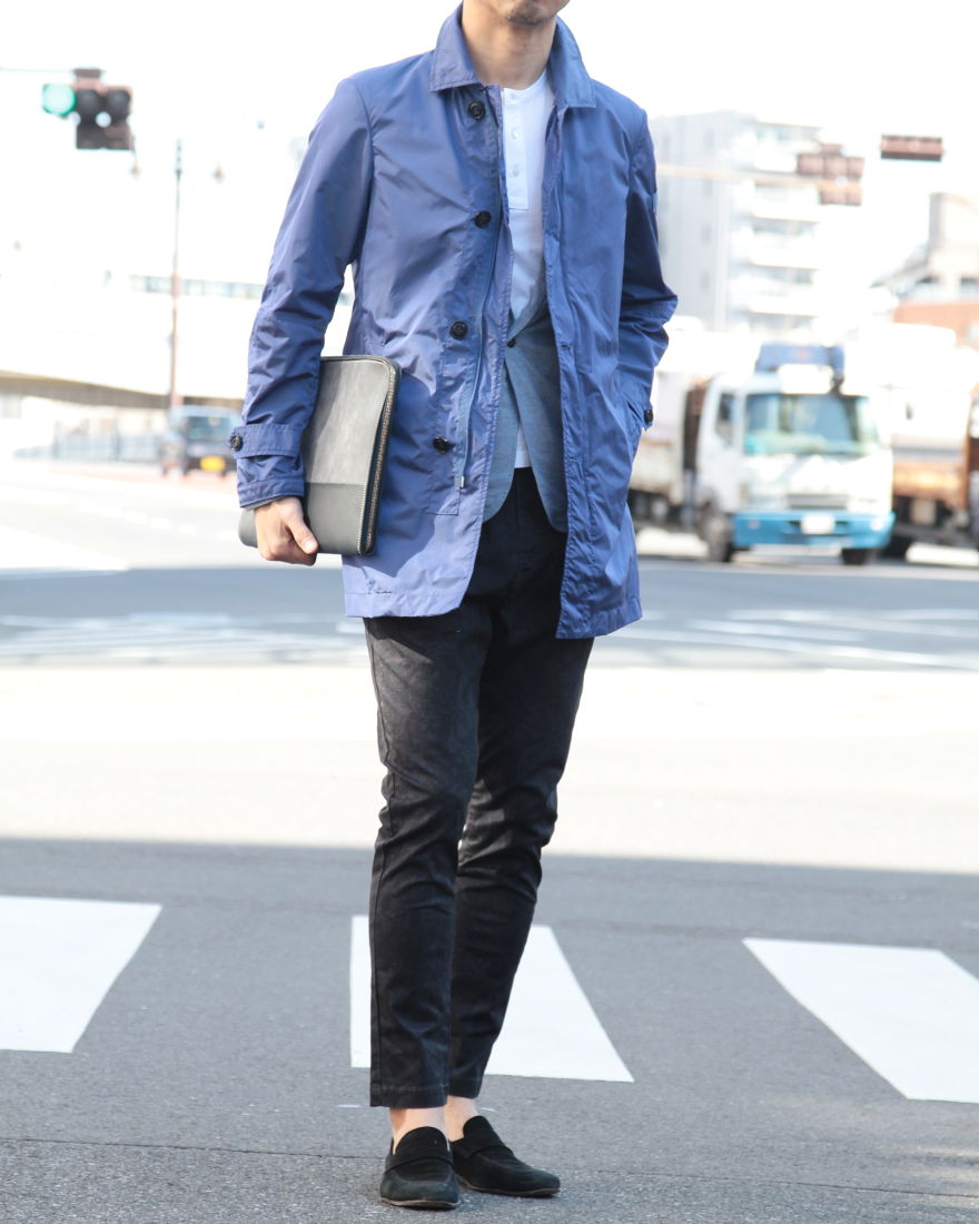 爆発的に売れたステンカラーが、なんとプライスを下げて登場です