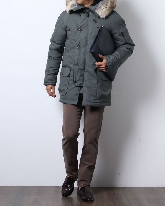 注目の新ブランド】極寒のアラスカを旅するわけじゃない。でも、男は