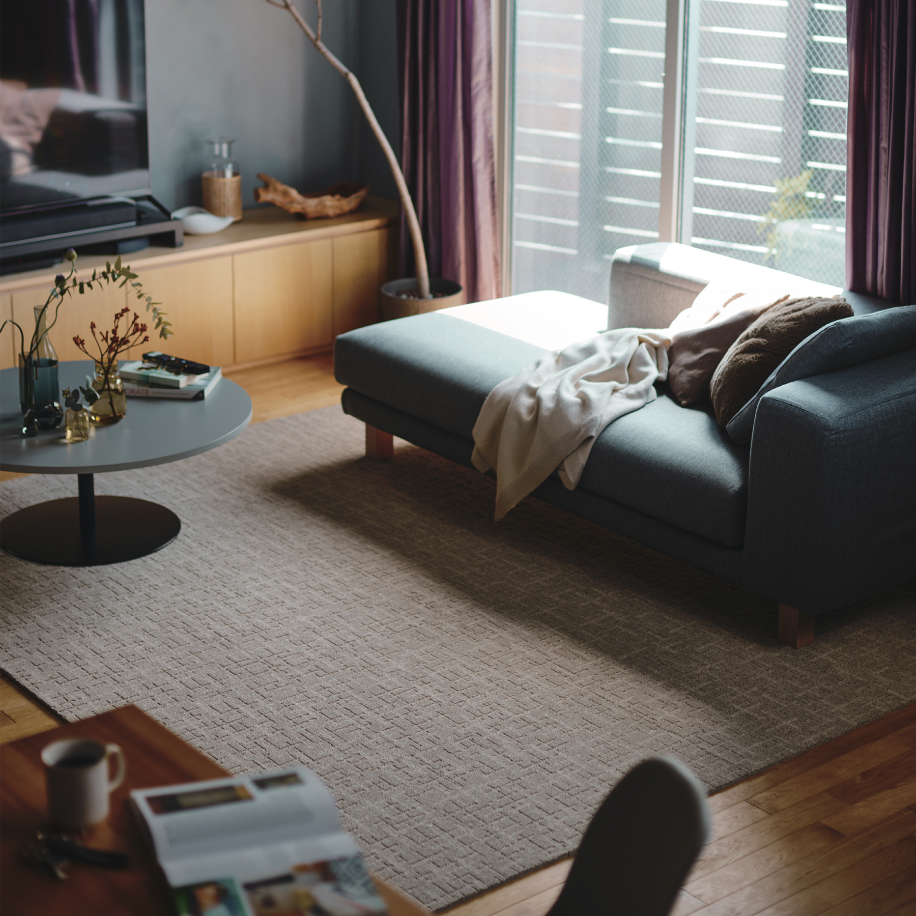 スクエア4500 ステラクロス | 東リファブリックフロア | カーペット