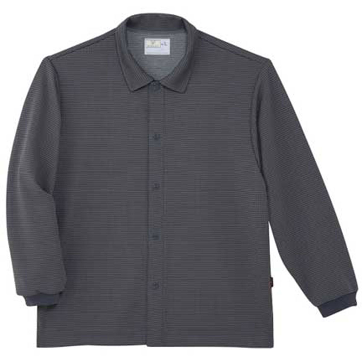 品番： CR816 】 男女兼用 前開きシャツ 高齢者ウエア パジャマ 通年