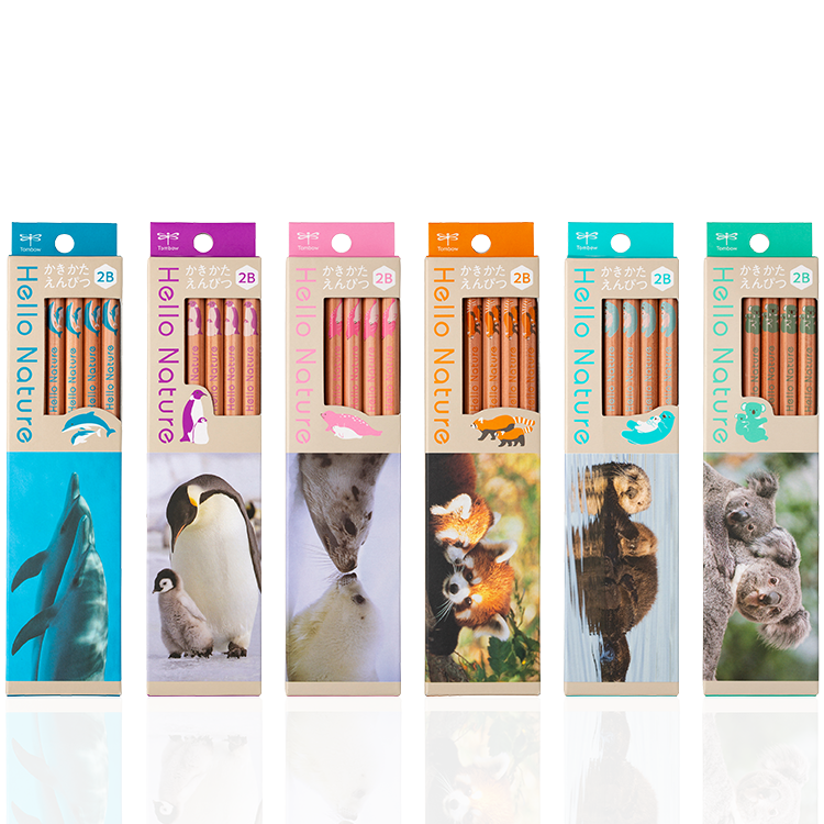 ハローネイチャー かきかたえんぴつ | 株式会社トンボ鉛筆