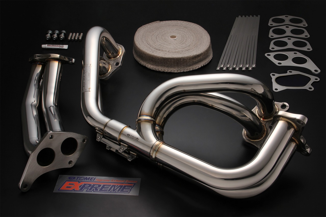 EXPREME EXHAUST MANIFOLD for GDB/GRB/GVB － TOMEI POWERED INC
