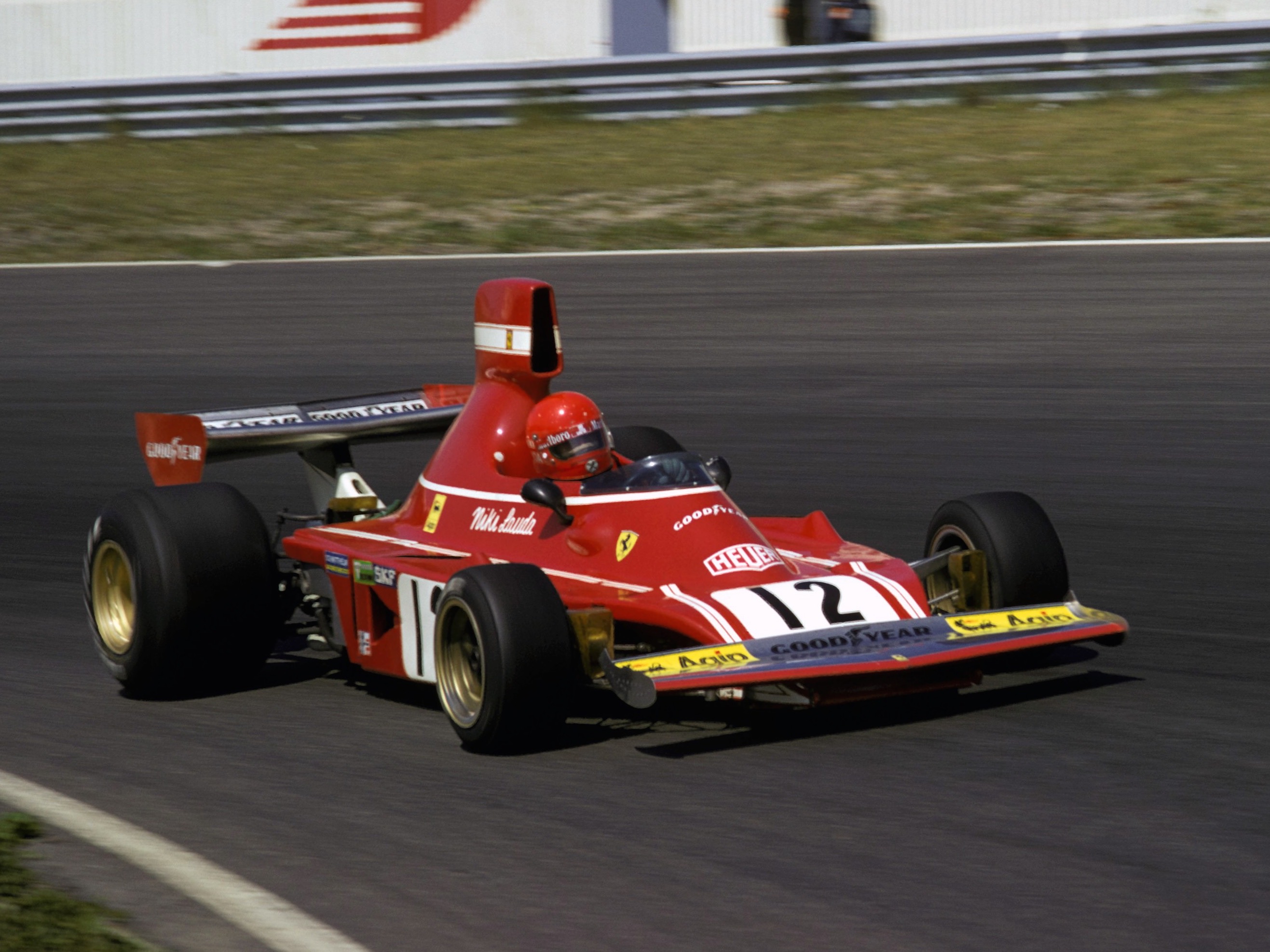 FERRARI 312 B3-74 - 015 - Tom Hartley Jnr