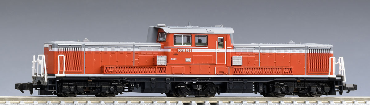 JR DD51-800形ディーゼル機関車（愛知機関区）｜製品情報｜製品検索