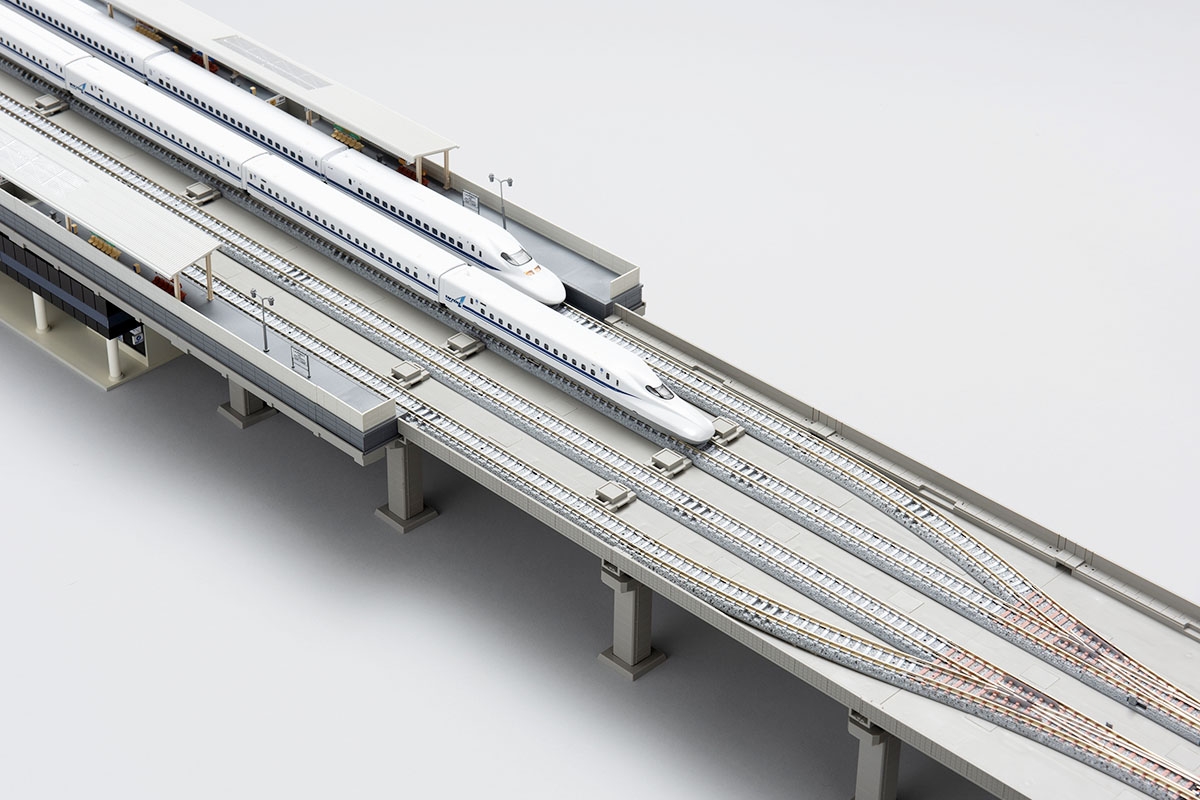 マルチ高架橋対向式ホーム複々線高架化セット｜製品情報｜製品検索