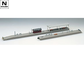 対向式ホームセット(ローカル型)延長部｜製品情報｜製品検索｜鉄道模型