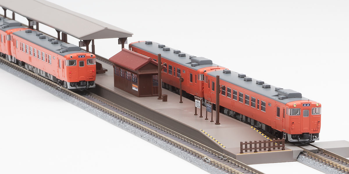 島式ホームセット（ローカル型）｜製品情報｜製品検索｜鉄道模型