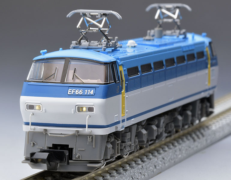 JR EF66-100形電気機関車(後期型) ｜製品情報｜製品検索｜鉄道模型