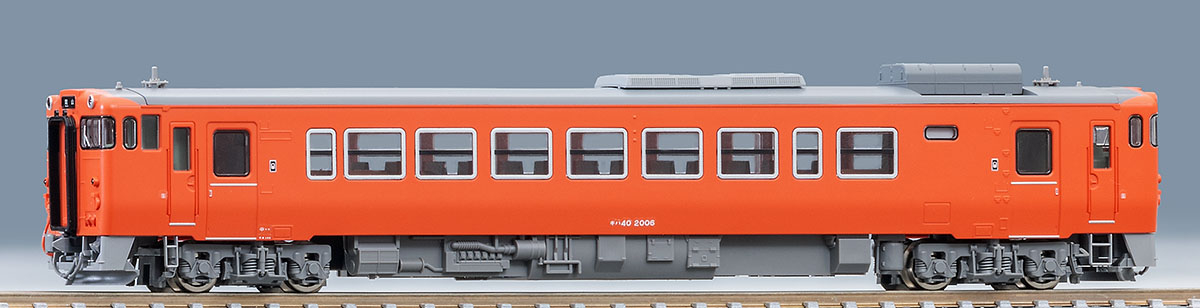 JRディーゼルカー キハ40-2000形（JR西日本更新車・首都圏色・岡山