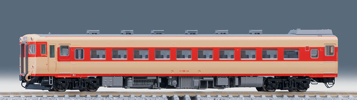 国鉄ディーゼルカー キハ56-0形(T)｜製品情報｜製品検索｜鉄道模型