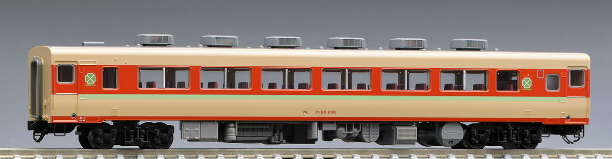 国鉄ディーゼルカー キロ28-2100形（帯入り）｜製品情報｜製品検索