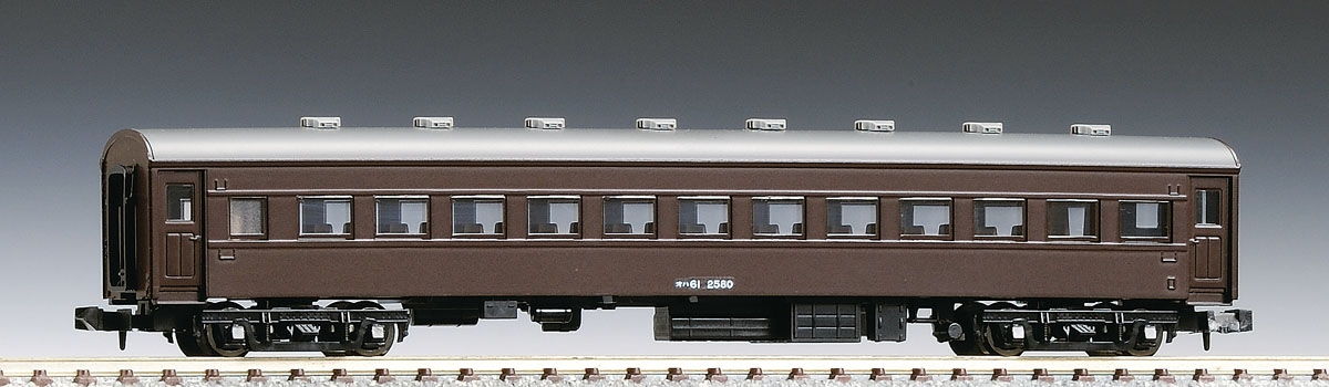 国鉄客車 オハ61形｜製品情報｜製品検索｜鉄道模型 トミックス 公式