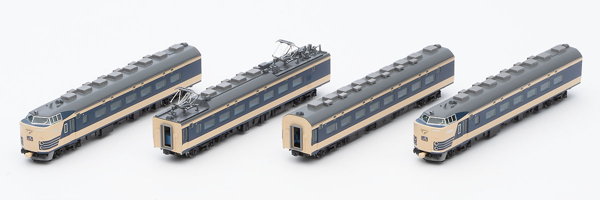 トミックス 思い出の寝台特急583系 鉄道模型入門セット ｜製品情報