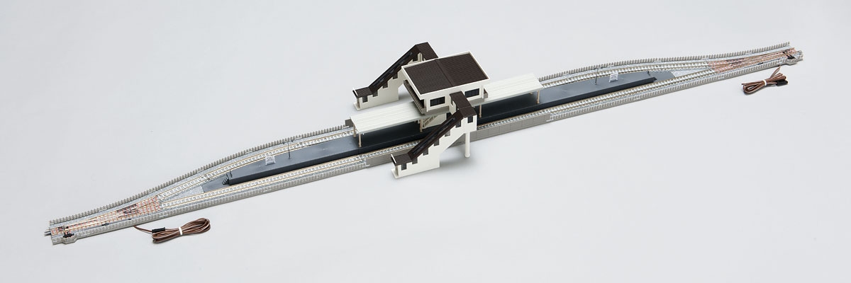 ワイドレール待避線駅セットⅡ(レールパターンCB)｜製品情報｜製品検索