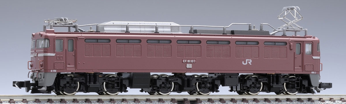 JR EF81形電気機関車（敦賀運転所）｜製品情報｜製品検索｜鉄道模型