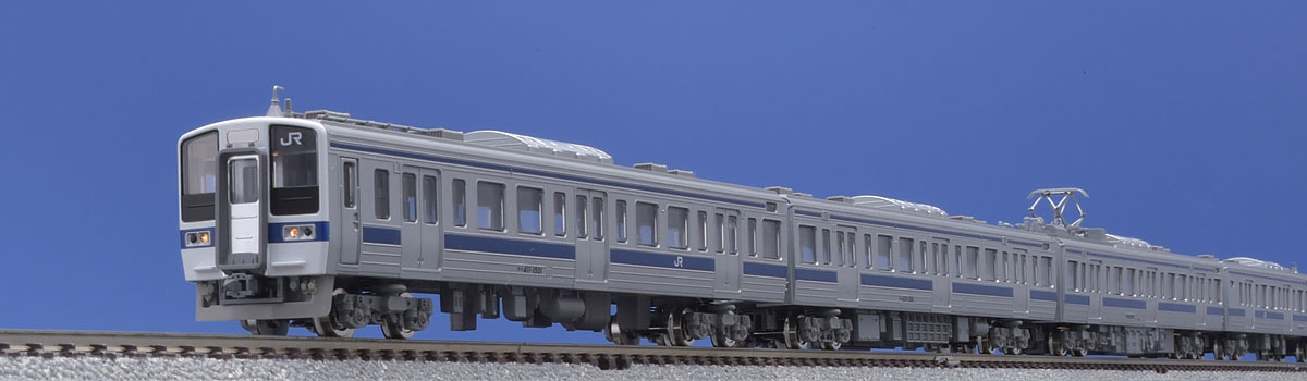JR 415-1500系近郊電車（常磐線・グレー床下）セット｜製品情報｜製品