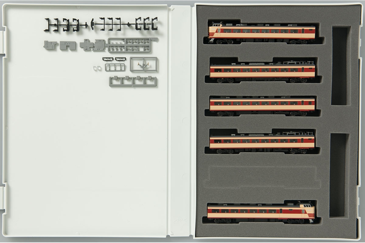 JR 485系特急電車(Do32編成・復活国鉄色)セット｜製品情報｜製品検索