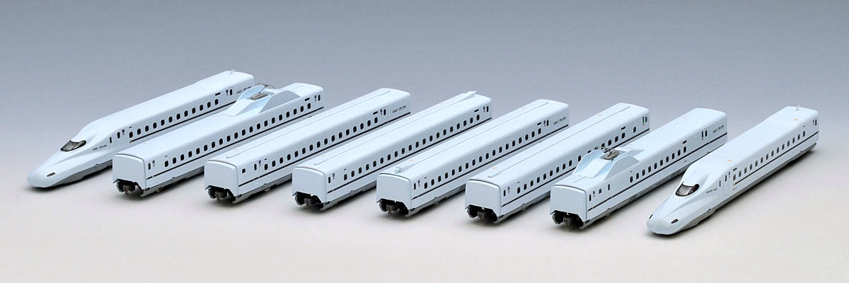 JR N700-7000系山陽・九州新幹線セット｜製品情報｜製品検索｜鉄道模型