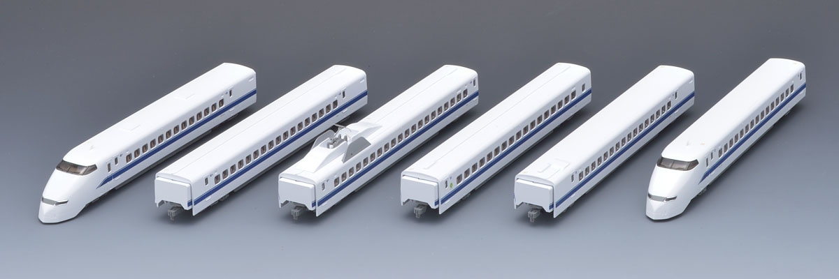 JR 300-0系東海道・山陽新幹線（後期型）基本セット｜製品情報｜製品