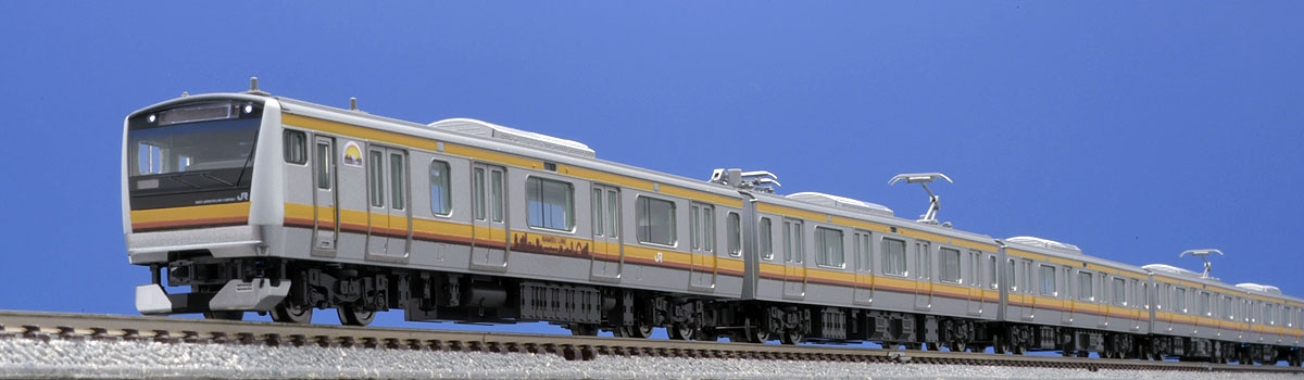 JR E233-8000系通勤電車（南武線）セット｜製品情報｜製品検索｜鉄道