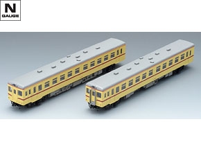 国鉄 キハ26形ディーゼルカー（準急色・一段窓）セット｜製品情報