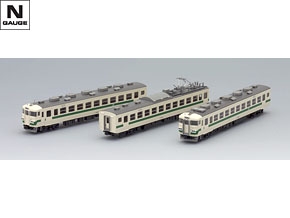 JR 455系電車（東北色）基本セットB｜製品情報｜製品検索｜鉄道模型